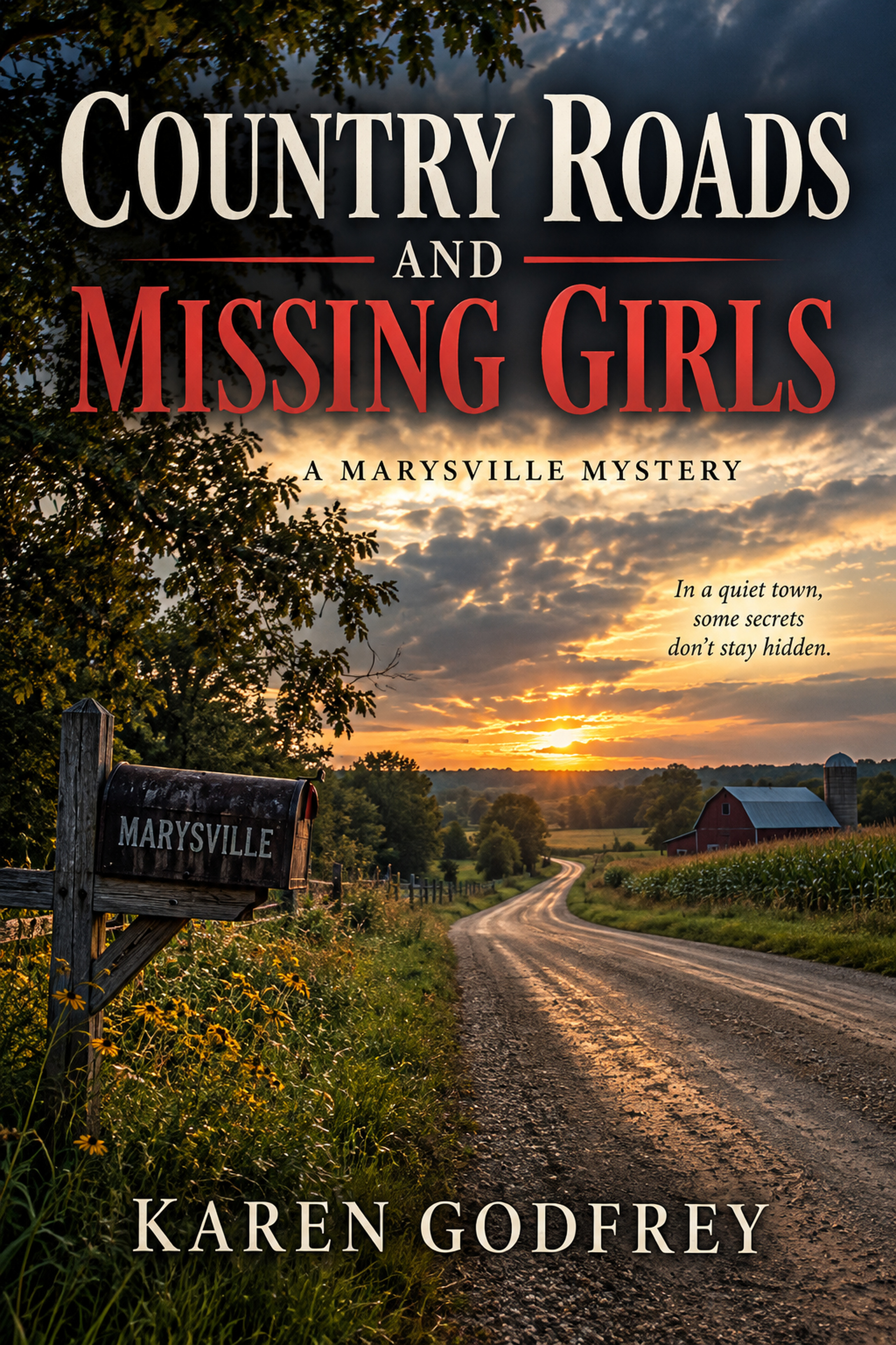 Country Roads and Missing Girls – book cover