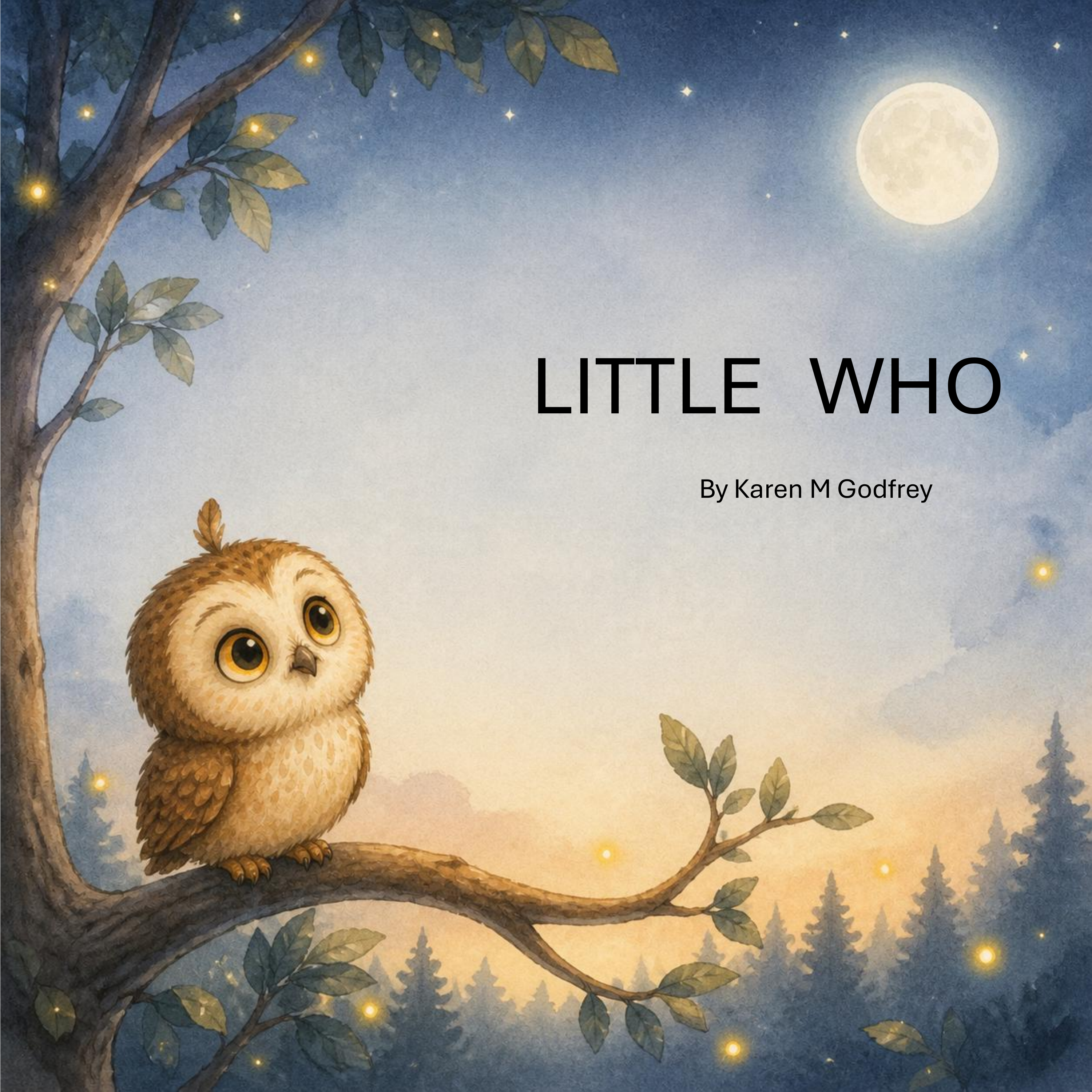 Little Who – book cover