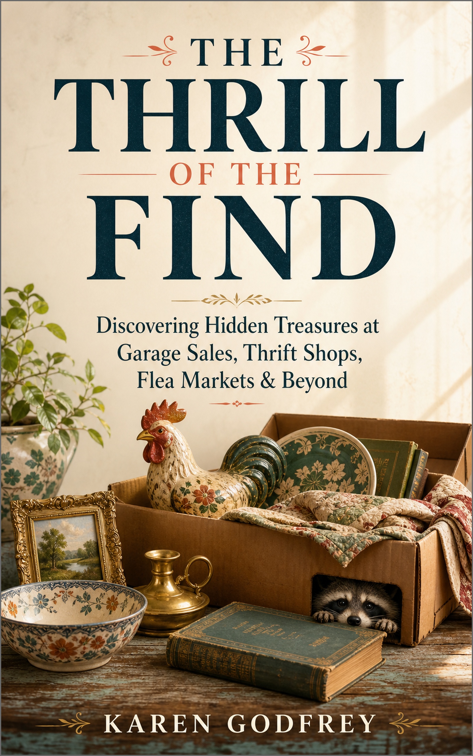 Cover of The Thrill of the Find by Karen Godfrey