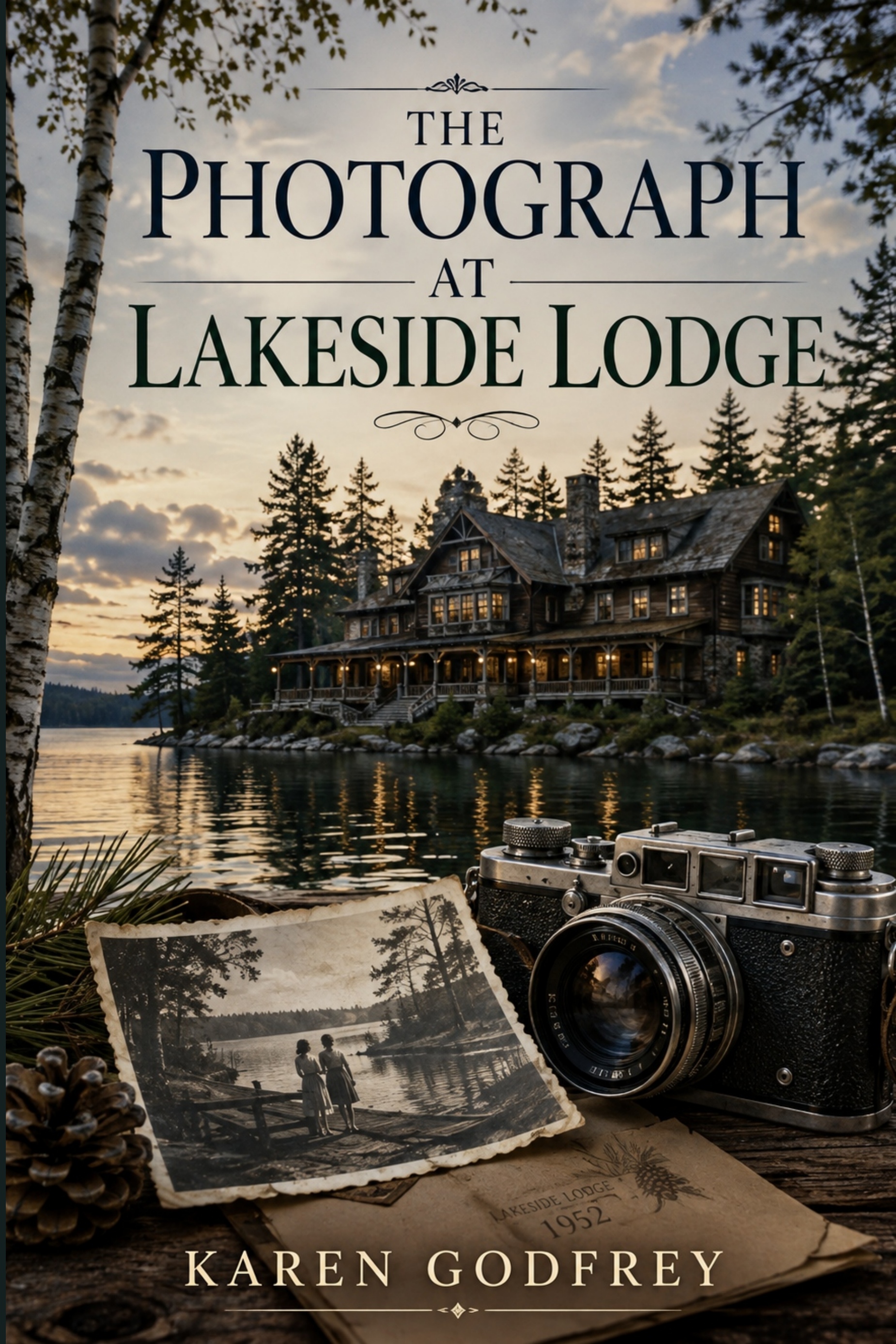 The Photograph at Lakeside Lodge – book cover