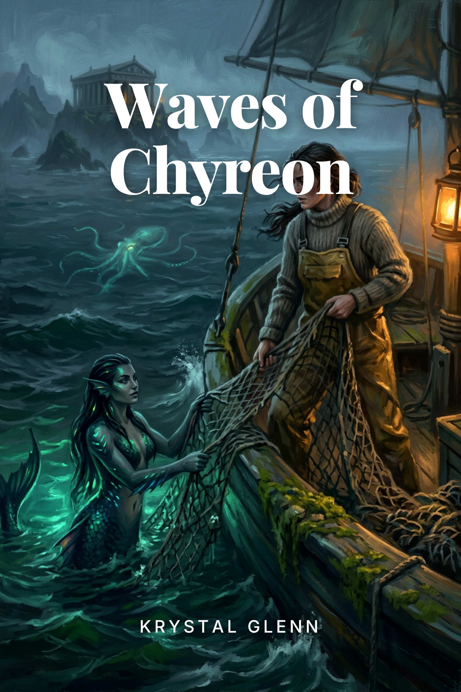 Waves of Chyreon – book cover