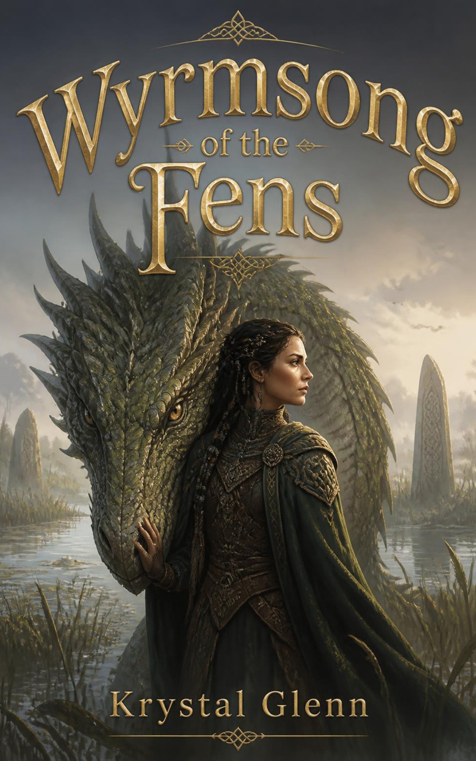 Wyrmsong of the Fens – book cover